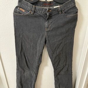 Eddie Bauer Charcoal Denim Pants